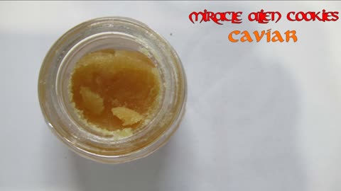 18 Miracle Alien Cookies caviar