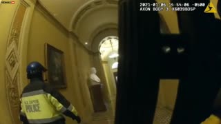 New Footage From Jan 6th Shows Cops Calling Protesters Inside Capital 'Pretty Cool'