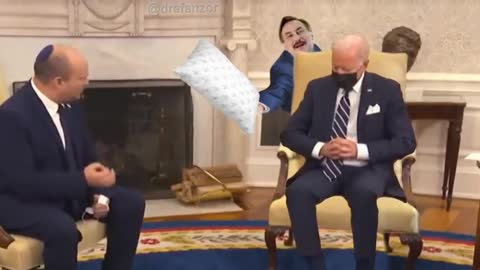 Sleeping Biden President of America