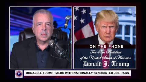 📞TRUMP ~ JOE Pags (phone call)