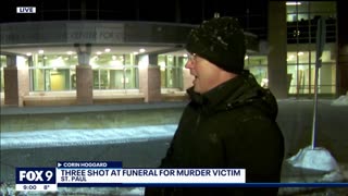 St Paul MN: 3 shot during funeral for Harding High School stabbing victim