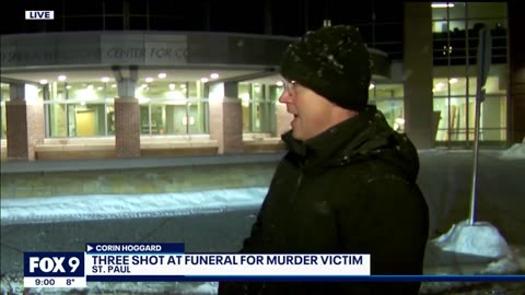 St Paul MN: 3 shot during funeral for Harding High School stabbing victim