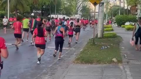 Galería: así se vive la Media Maratón del Mar este domingo 18 de febrero