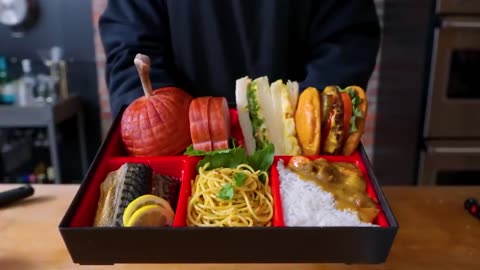 Sanji's Bento Box from One Piece