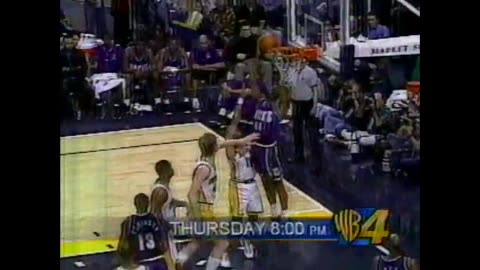 May 12, 1999 - Promo for WTTV Telecast of Pacers-Bucks Playoff Game