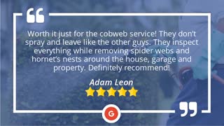 Empyrean Pest Management Inc. Sacramento Superb Five Star Review by Adam Leon