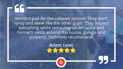 Empyrean Pest Management Inc. Sacramento Superb Five Star Review by Adam Leon