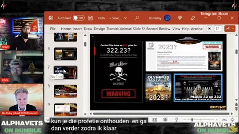 Nederlands ondertiteld 2023 Nuclear War? Financial Collapse! Dinar! Kim Clement Bo Polny