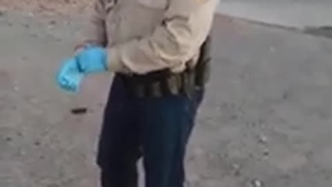 Mattityahu Object of Police Brutality by West Texas Sheriff Sojourning Along Border!