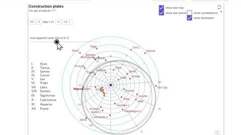 5 mins explaining each part of the astrolabe.