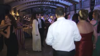 The father of the bride goes crazy!!