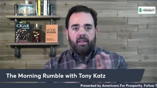 FINALLY! A Democrat Who Tells the Truth! - The Morning Rumble with Tony Katz