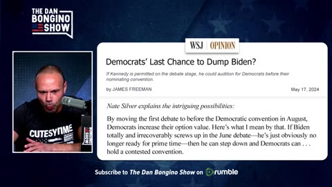 The Dem's Secret Plot To Dump Biden