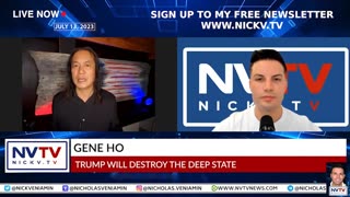 Gene Ho Discusses with Nicholas Veniamin