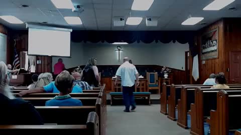 Big Creek Baptist Church Morning Service 6-12-22