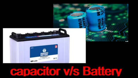 Uncovering the Mystery Behind Capacitors and Batteries!