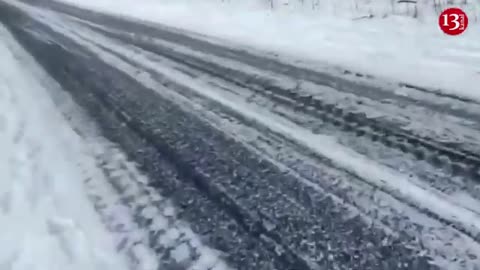 "All of them died, they could not reach to battle" - UAZ vehicles carrying Russians were destroyed