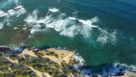 Aerial & Hawaii & Drone & Footage & with & Relaxing & Hawaiian