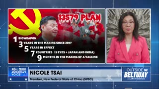 Nicole Tsai: CCP Undermining USA At Every Turn