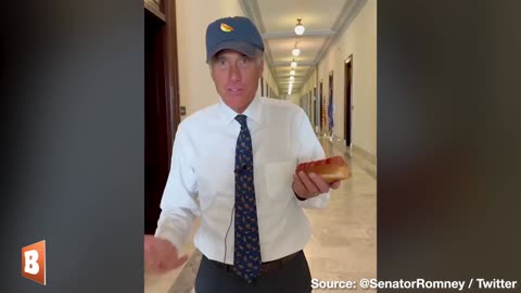 NEXT LEVEL CRINGE: Mitt Romney Celebrates National Hot Dog Day