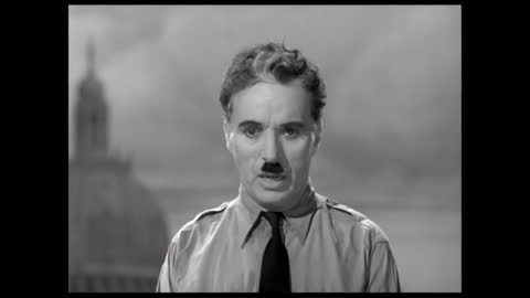 Charlie Chaplin - The Final Speech from The Great Dictator
