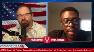 Conservative Daily Shorts: J6 Short Version-Tarik’s Perspective w Tarik Johnson