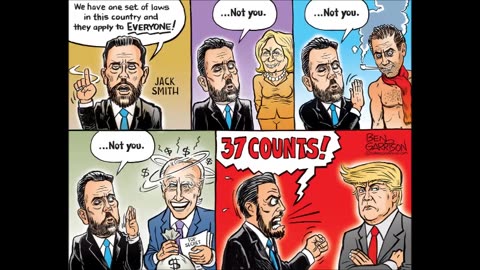 Ben Garrison - 37 Counts