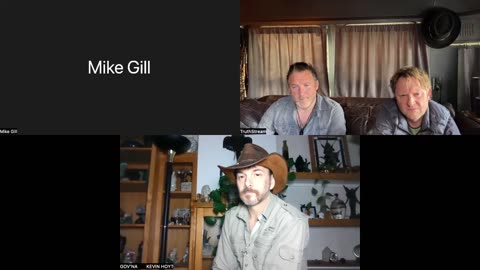 #111 Urgent Info! Mike Gill: whistleblower on Human Trafficking, James O'Keefe, Mike Flynn, Cartels