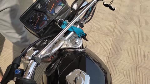 New Flashing Lights For Honda 125😍 | Honda 125 Modification Tips❤️