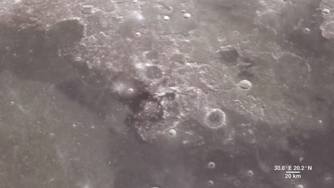 Tour of the Moon in 4K 2023