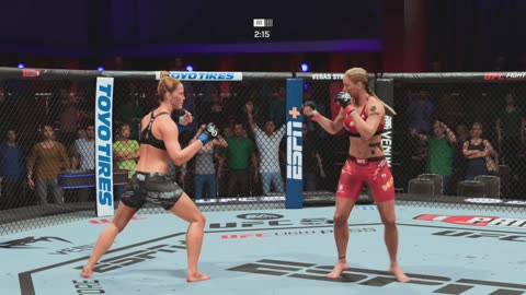 EA Sports UFC 5 Valentina Schevchenko Vs Holly Holm