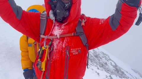 Top of The world Mount Everest Nepal