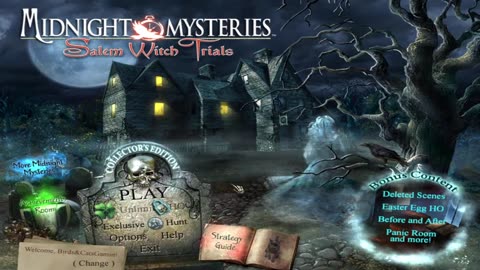 Midnight mysteries: the salem witch trials/complete