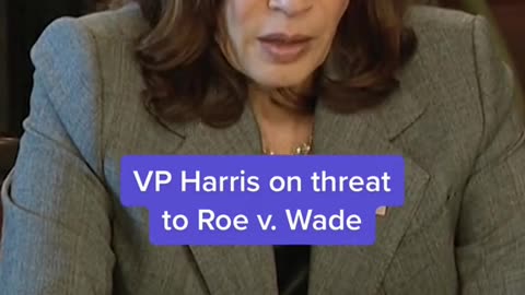 Vice President Kamala Harris held a roundtable to discuss how overturning