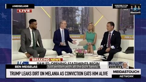 Trump LEAKS DIRT on Melania as Conviction EATS HIM ALIVE