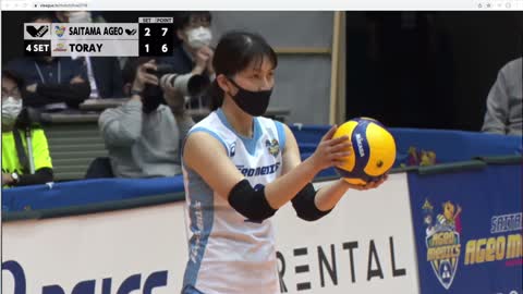 20220226 AGEO vs TORAY full match