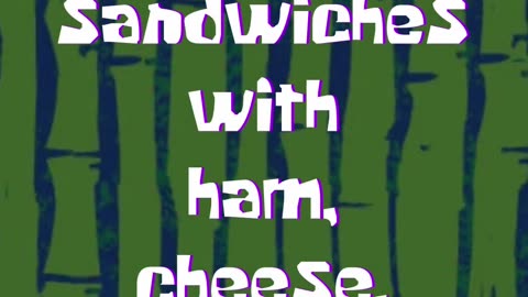 Terry Rhodes Eats A Sandwich (Title Card)