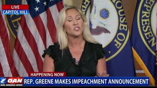 NEWS: MTG Announces Impeachment Articles Against President Joe Biden