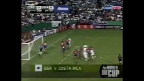 United States vs Costa Rica (FIFA World Cup 2002 Qualifier)