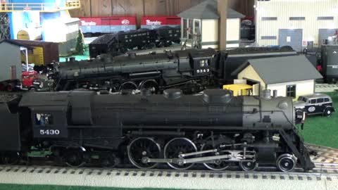 LOOK! Museum Quality, NYC Super Hudson by Williams and K-Line Hudson Freight HD