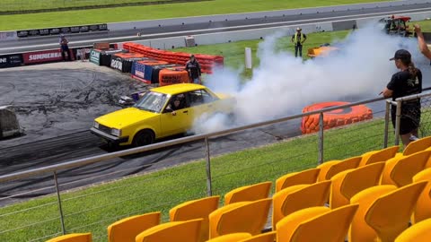 Summernats Slam 2021 skid row Saturday