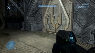 Halo 3 The Covenant (Mission 8) Terminal 1 Location