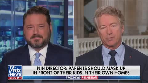 Rand: ‘There is no science to defend putting your kids in masks or parents wearing masks’