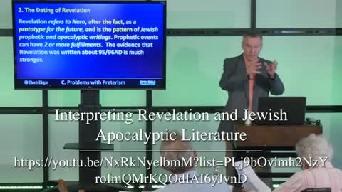 Problems with Preterism with Dr. Michael Weis