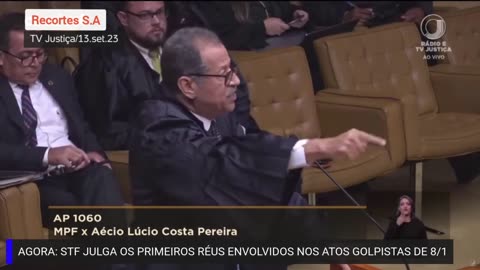 Recortes - Sebastião Coelho diz aos ministros do STF que eles são as pessoas mais odiadas do Brasil.