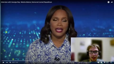 Reacting 2: Rep. Mesha Mainor Leaves Dems for Repubs