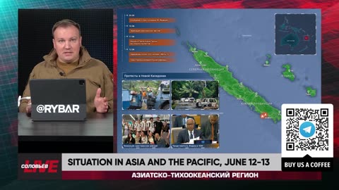 ❗️🌍🎞 Rybar Highlights of Asia-Pacific on June 12-13, 2024