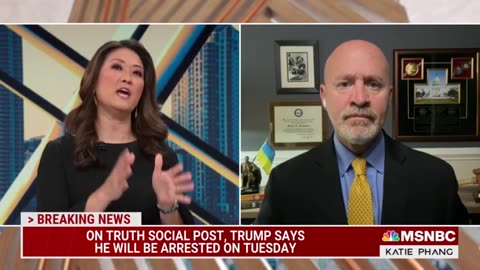 Federal Prosecutor Says Manhattan DA Might Try And Deny Trump Bail