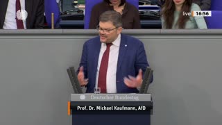 Prof. Dr. Michael Kaufmann Rede vom 01.03.2023 - Zukunftsstrategie Forschung und Innovation