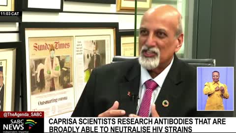 CAPRISA scientists research antibodies that are broadly able to neutralise HIV strains